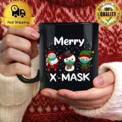 Quarantine X Pandemic Christmas Mug