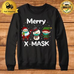 Quarantine X Pandemic Christmas Sweatshirt