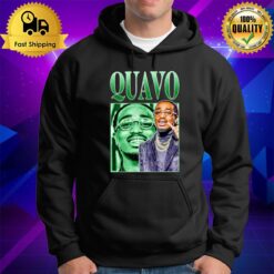 Quavo College Design Hoodie