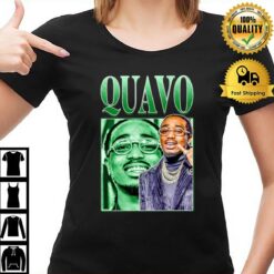 Quavo College Design T-Shirt