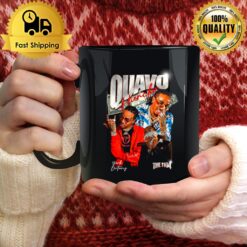 Quavo Huncho Rapper Collage Mug