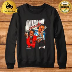 Quavo Huncho Rapper Collage Sweatshirt