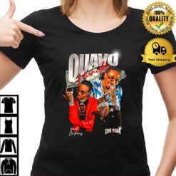 Quavo Huncho Rapper Collage T-Shirt