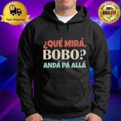 Que Mira Bobo Saying And Viral Messi Vintage Hoodie