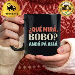 Que Mira Bobo Saying And Viral Messi Vintage Mug