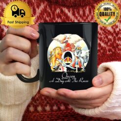 Queen A Day At The Races Freddie Mercury Rock Mug