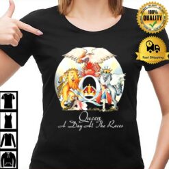 Queen A Day At The Races Freddie Mercury Rock T-Shirt