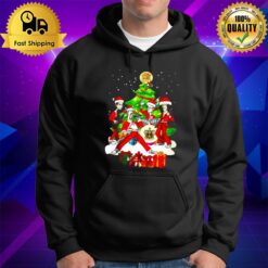 Queen Band Christmas Tree Hoodie
