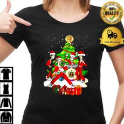 Queen Band Christmas Tree T-Shirt