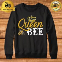 Queen Bee Crown Sweatshirt