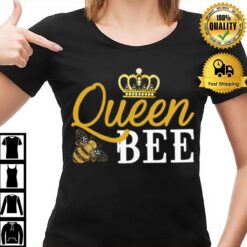 Queen Bee Crown T-Shirt