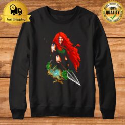 Queen Boudicca Boadiceia Sweatshirt