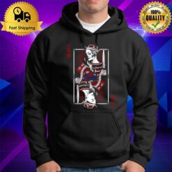 Queen Card Poker 2022 Stanley Cup Champions Colorado Avalanche Hoodie