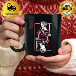 Queen Card Poker 2022 Stanley Cup Champions Colorado Avalanche Mug