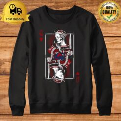 Queen Card Poker 2022 Stanley Cup Champions Colorado Avalanche Sweatshirt