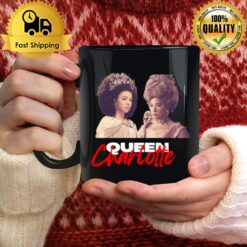 Queen Charlotte Netflix Show Mug