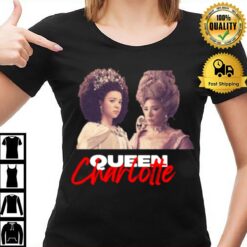 Queen Charlotte Netflix Show T-Shirt