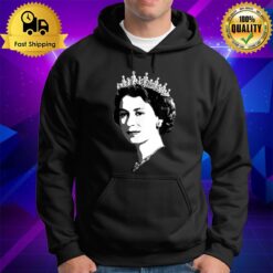 Queen Elizabeth Ii England Meme T British Crown Britain Hoodie