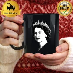 Queen Elizabeth Ii England Meme T British Crown Britain Mug