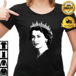 Queen Elizabeth Ii England Meme T British Crown Britain T-Shirt