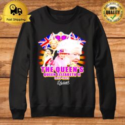 Queen Elizabeth Ii The Queen'S 1926 2022 Signature Sweatshirt