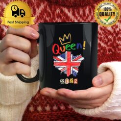 Queen Elizabeth'S Platinum Jubilee 2022 Uk Union Jack Flag Mug