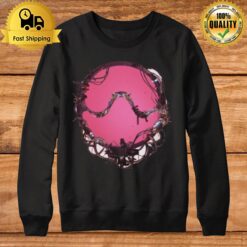 Queen Lady Gaga Chromatica Ball Logo Sweatshirt