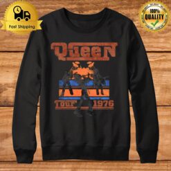 Queen Live Tour 1976 Freddie Mercury Rock Sweatshirt