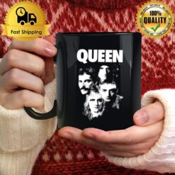 Queen Logo Sketch Tour 2023 Mug