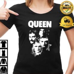 Queen Logo Sketch Tour 2023 T-Shirt