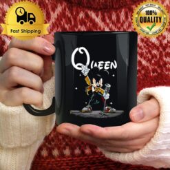 Queen Mickey Mouse Singing Mug