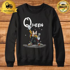 Queen Mickey Mouse Singing Sweatshirt