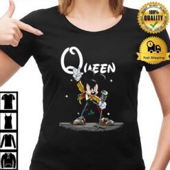 Queen Mickey Mouse Singing T-Shirt