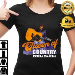 Queen Of Country Music Loretta Lynn Gift For Fans T-Shirt