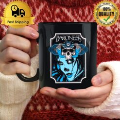 Queen Of Pain Retro Hypebeast Rock Band Design Baroness Mug