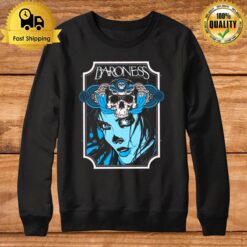 Queen Of Pain Retro Hypebeast Rock Band Design Baroness Sweatshirt
