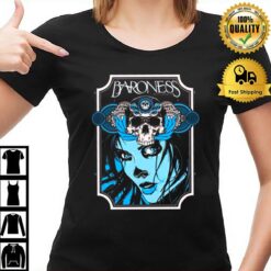 Queen Of Pain Retro Hypebeast Rock Band Design Baroness T-Shirt