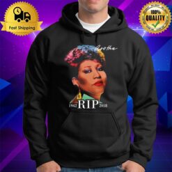 Queen Of Soul Aretha Franklin Hoodie