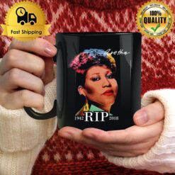 Queen Of Soul Aretha Franklin Mug