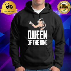 Queen Of The Ring Boxing Combat Sports Sparring Boxer Hoodie