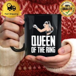 Queen Of The Ring Boxing Combat Sports Sparring Boxer Mug