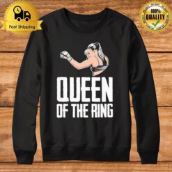 Queen Of The Ring Boxing Combat Sports Sparring Boxer Sweatshirt