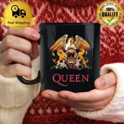Queen Official Classic Crest Mug