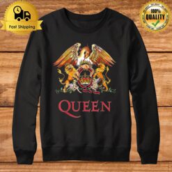 Queen Official Classic Crest Sweatshirt