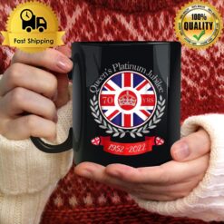 Queen'S Platinum Jubilee 2022 70 Years Anniversary Mug