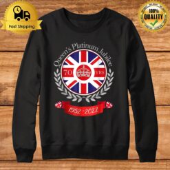 Queen'S Platinum Jubilee 2022 70 Years Anniversary Sweatshirt