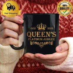 Queen'S Platinum Jubilee 2022 British Monarch Mug
