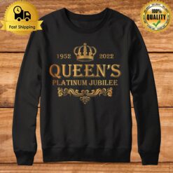 Queen'S Platinum Jubilee 2022 British Monarch Sweatshirt