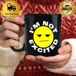 Queen Villain I'M Not Excited Mug