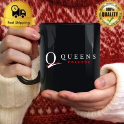 Queens College Logo Mug